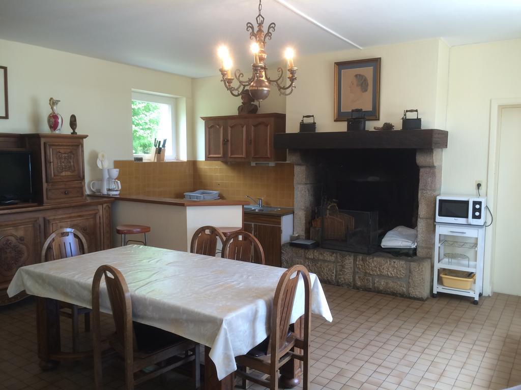 Les Logis De Kerdrien Guest House Guidel-Plage Exterior photo
