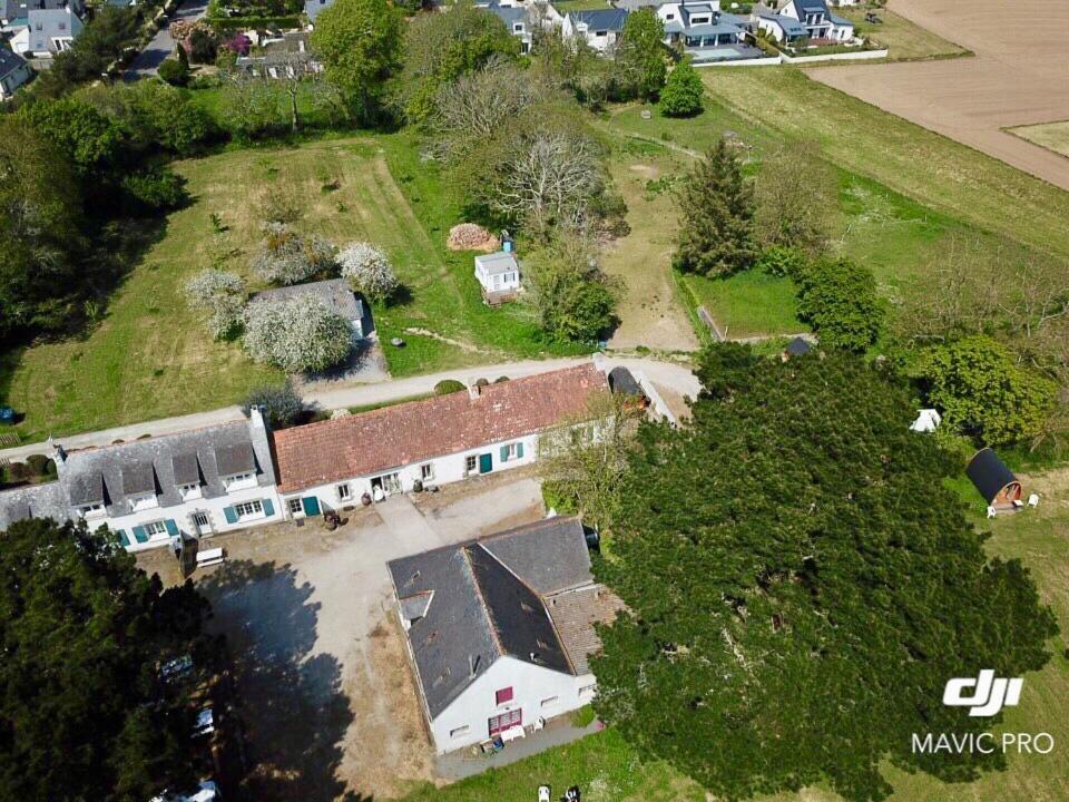 Les Logis De Kerdrien Guest House Guidel-Plage Exterior photo